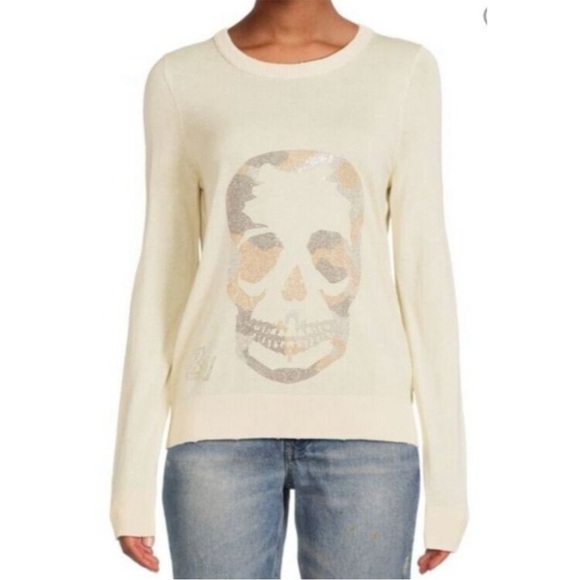 Host pick❤️NWT Zadig & Voltaire skull sweater - Picture 2 of 10